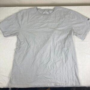 Members Only Gray Short Sleeve T-Shirt Mens XL Casual Cotton Tee